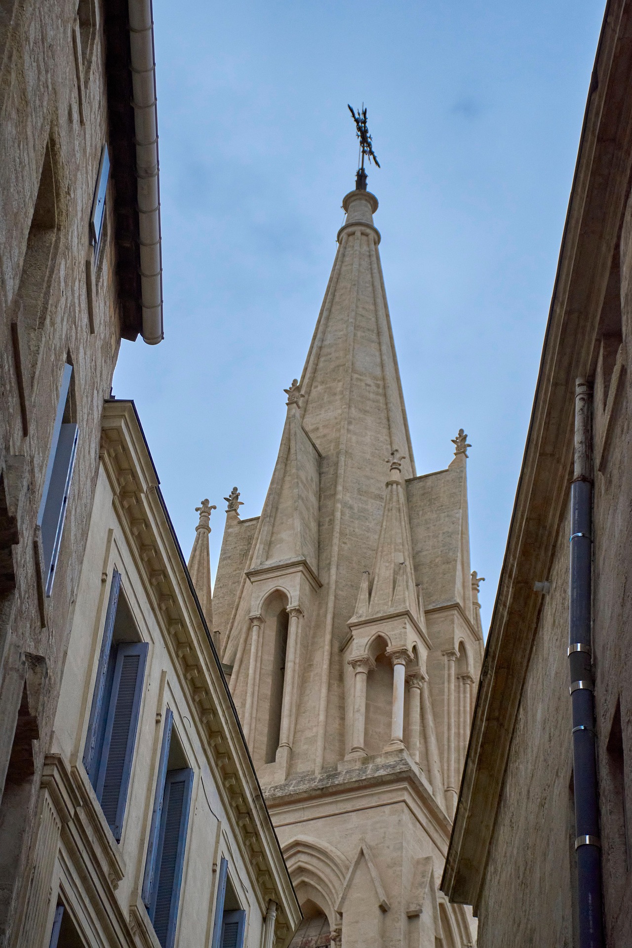 Clocher de la cathédrale Saint-Pierre de Montpellier